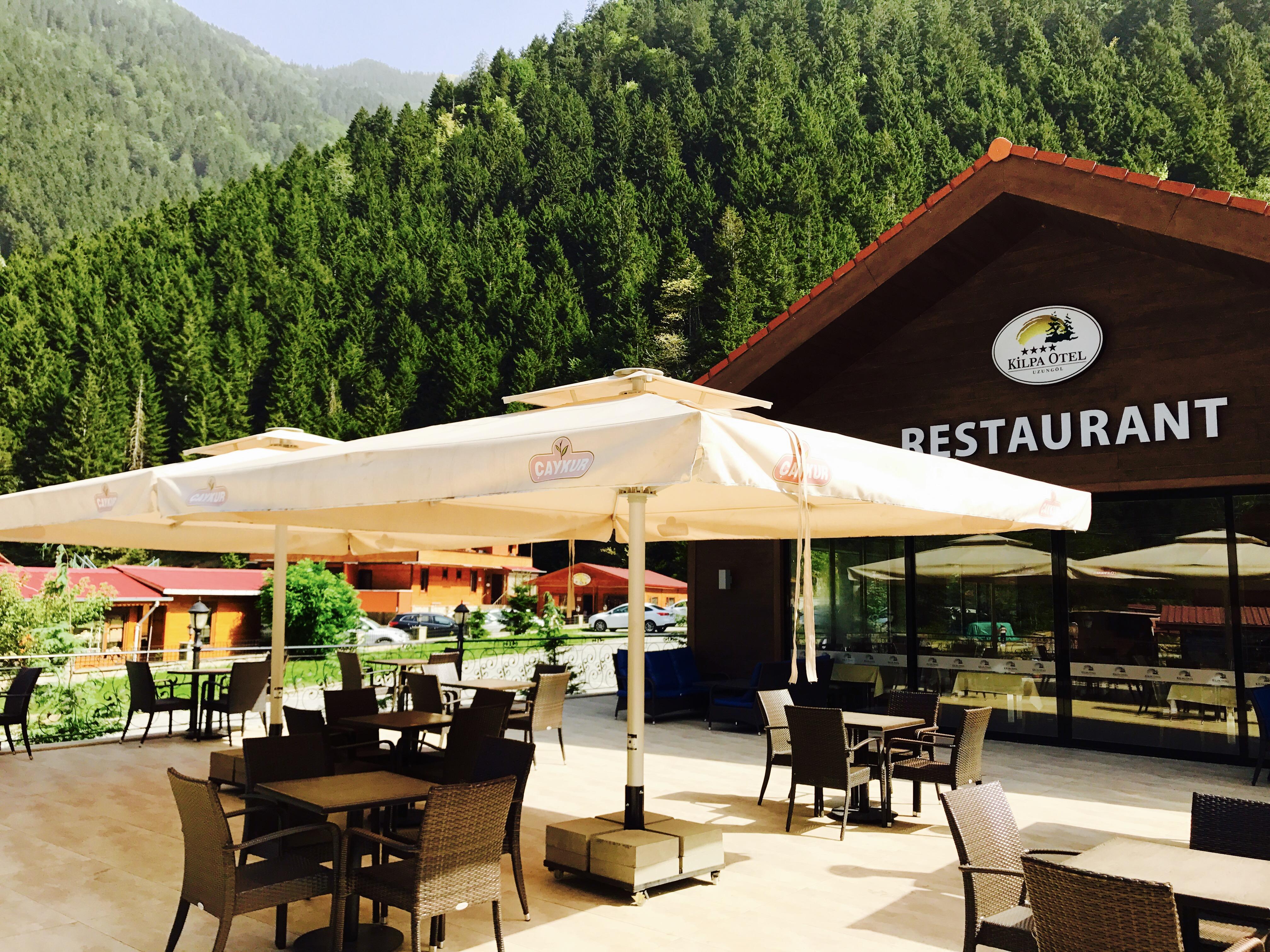 Kilpa Hotel Uzungöl Zewnętrze zdjęcie