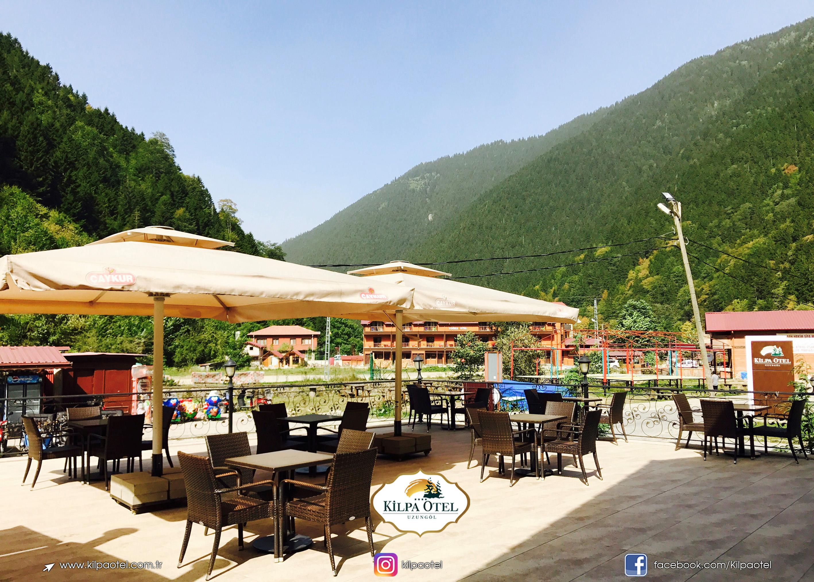 Kilpa Hotel Uzungöl Zewnętrze zdjęcie